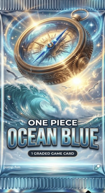 One Piece Ocean Blue pack