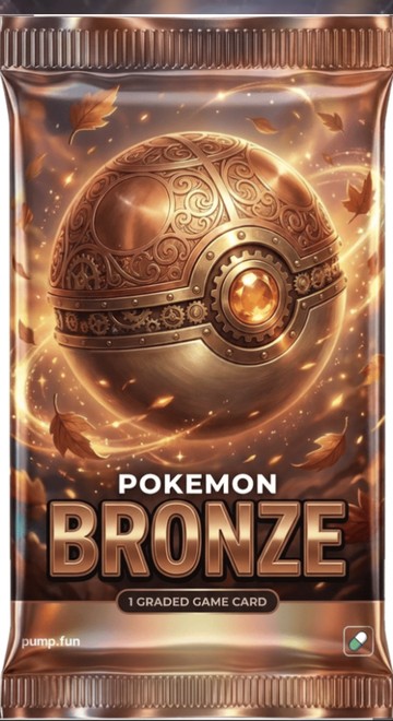 Pokémon Bronze pack
