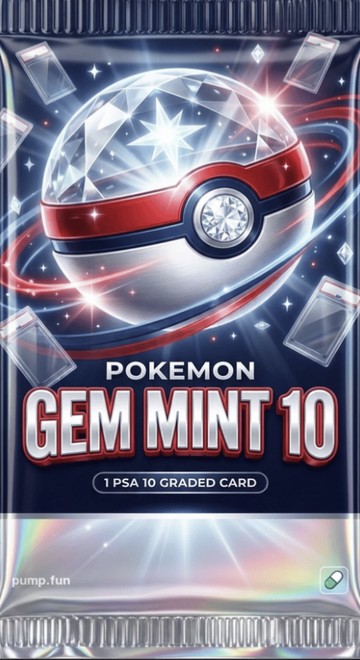 Pokémon Gem Mint 10 pack
