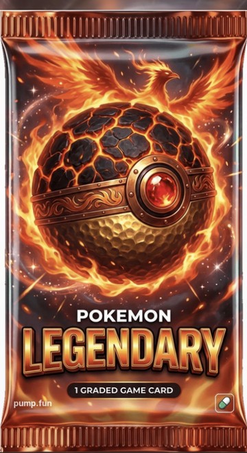 Pokémon Legendary pack