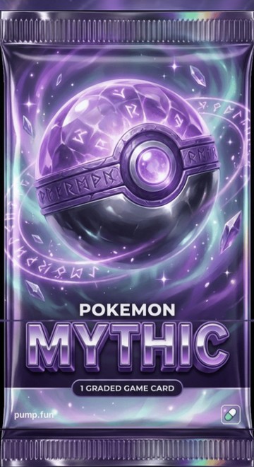 Pokémon Mythic pack