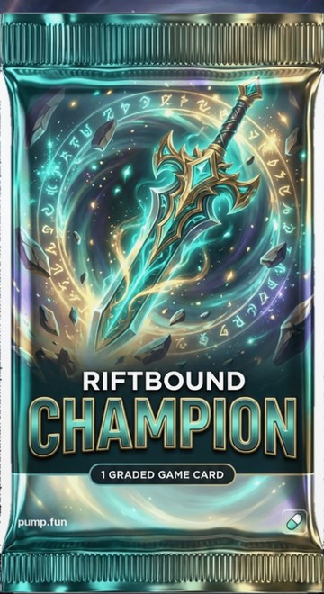 Riftbound Champion pack