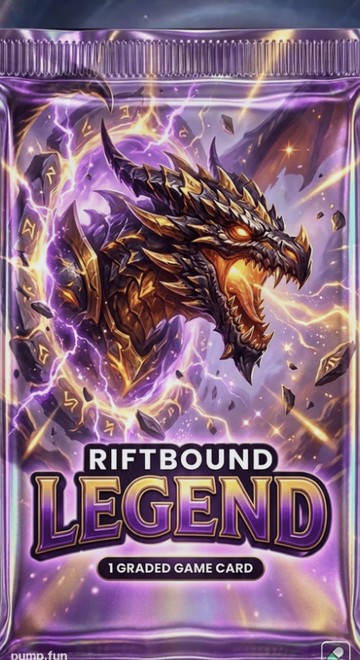Riftbound Legend pack