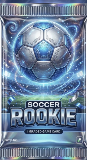 Sports Soccer Rookie pack